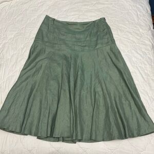 Lafayette 148 100% Linen Skirt